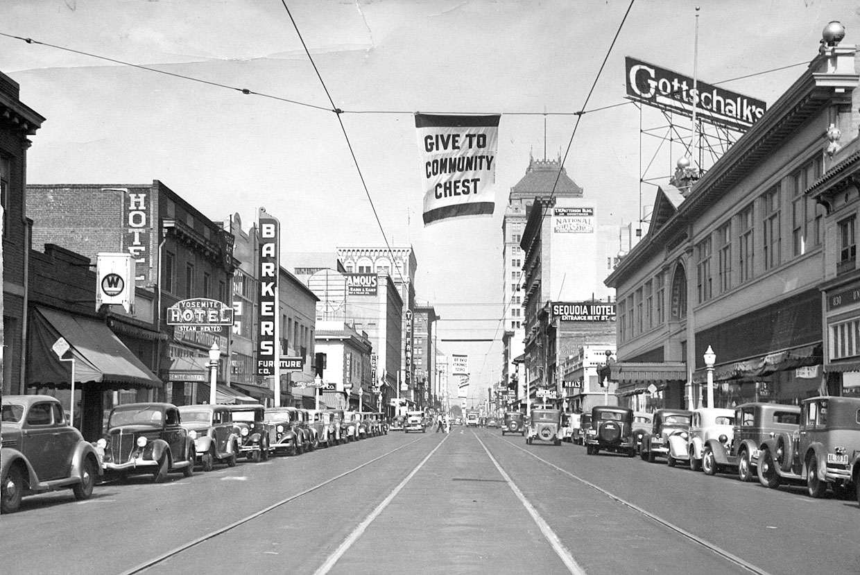 Historical Perspective: Before the Fulton Mall 1936