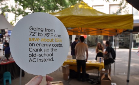 The informative paper fan I wanted to get my hands on.