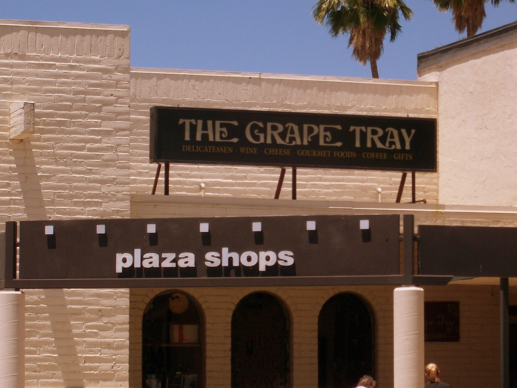 The Grape Tray