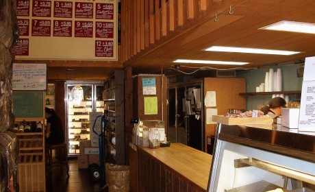 The Grape Tray's deli.