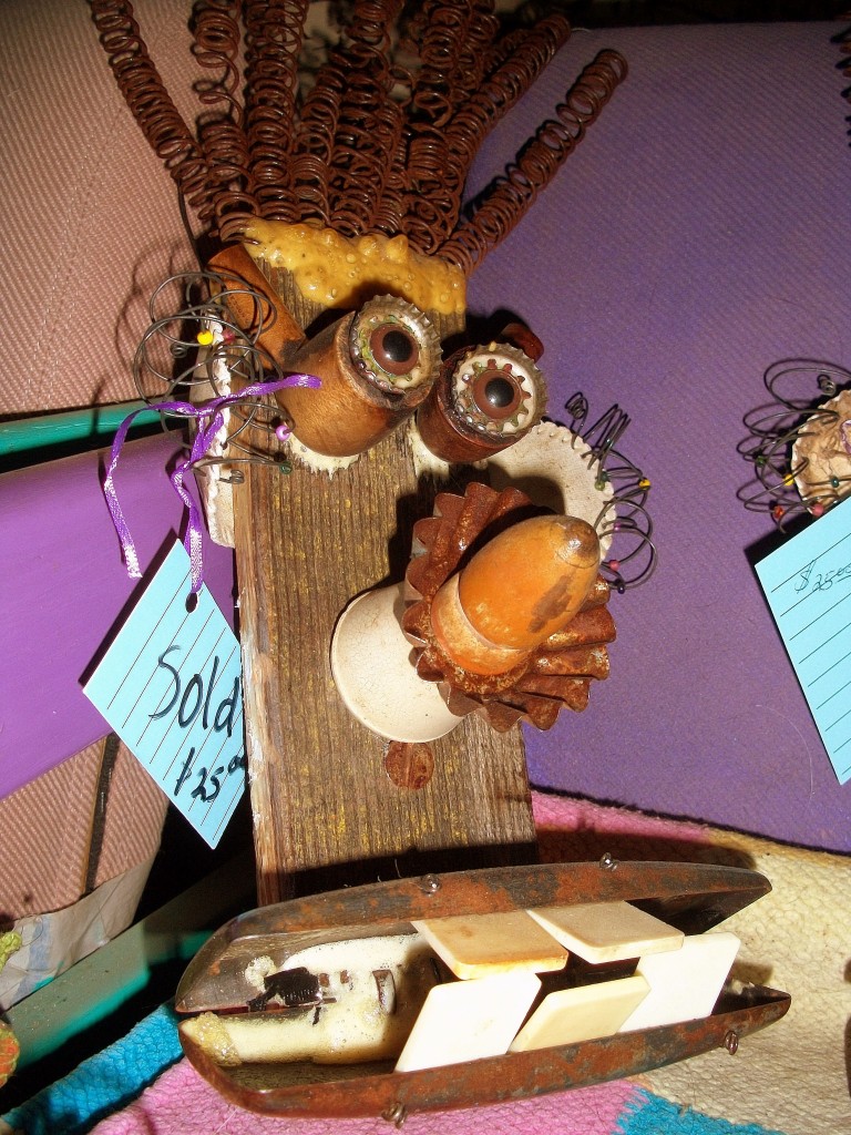 Penny Steeel, Creature 1