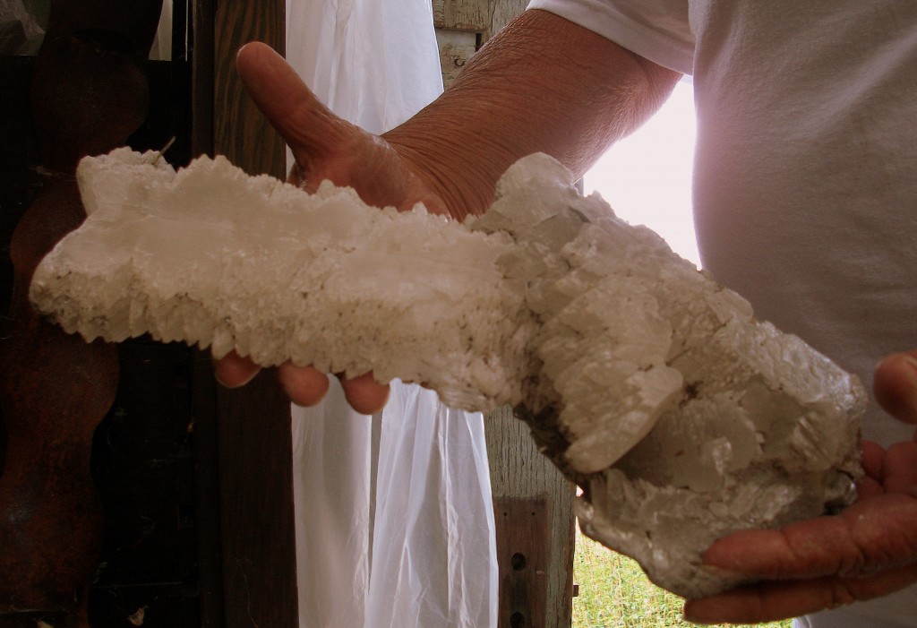 nancy Roberts, Crystal