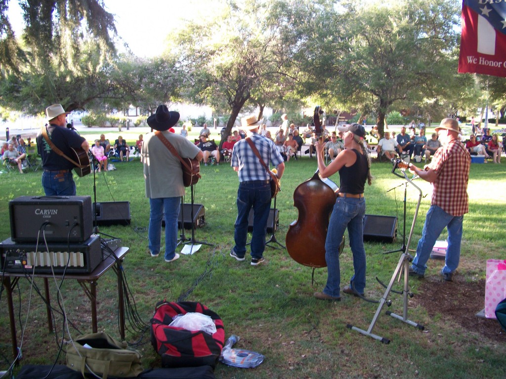Bluegrass in the Park