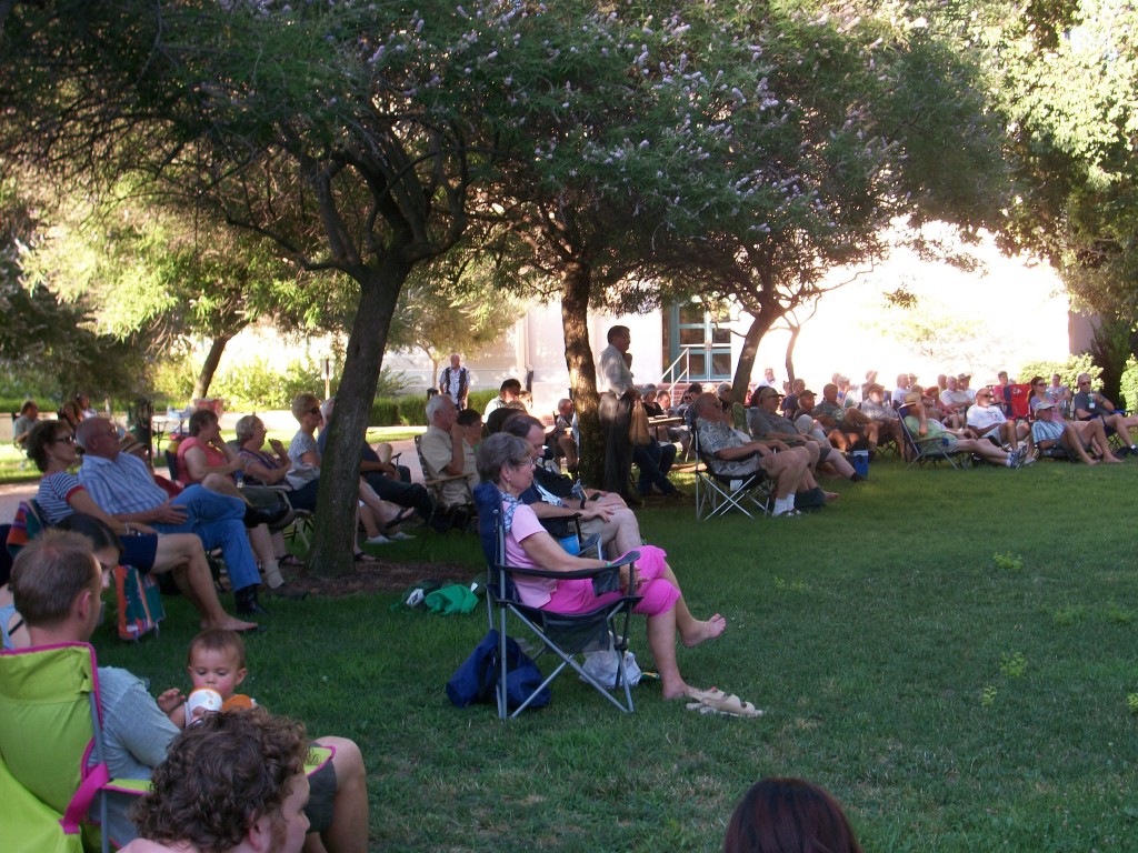 Bluegrass in the Park