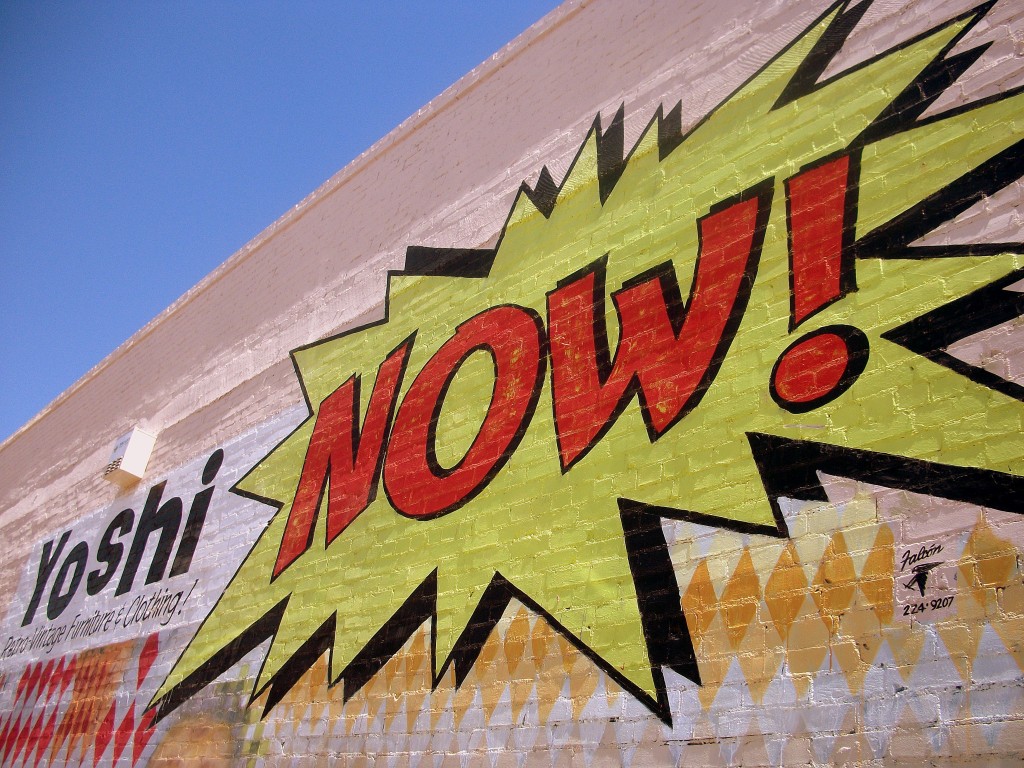 Yoshi NOW! Yoshi NOW! is the latest in the string of stores Yoshi has opened in Fresno.