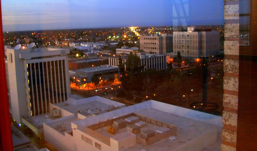View from Pacific SW Building