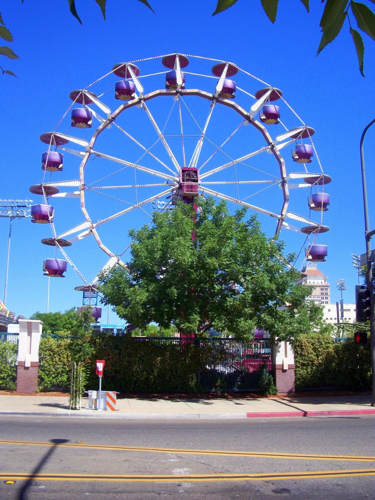 Chukchansi Stadium - downtown Fresno