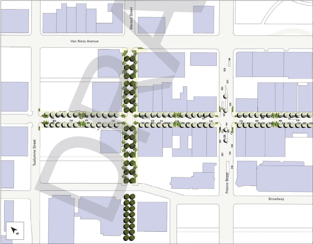 Fulton Mall Option 1 Continues