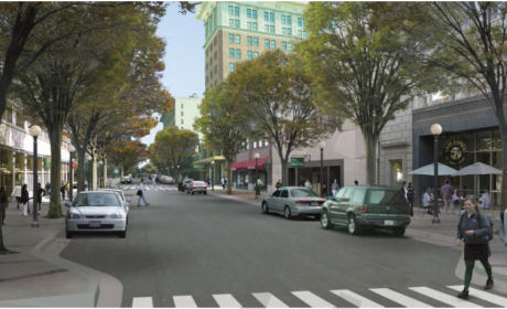 Fulton Mall Option 1 Photo Depiction