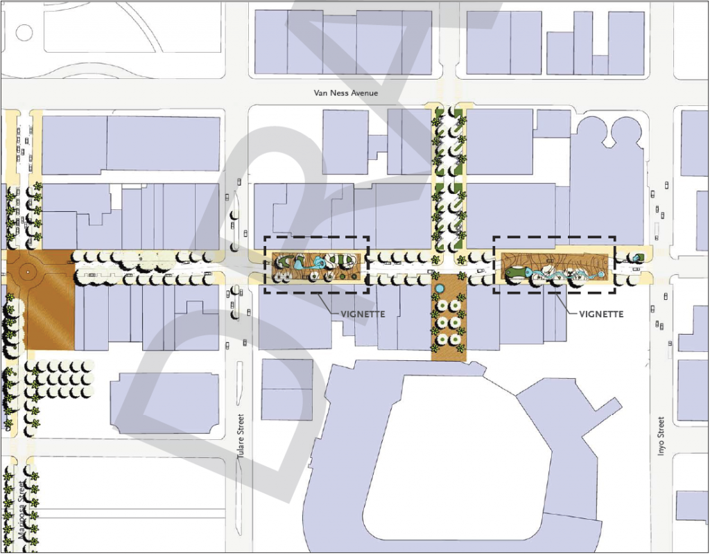 Fulton Mall Option 2 Continued