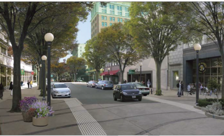 Fulton Mall Option 2 Photo Depiction
