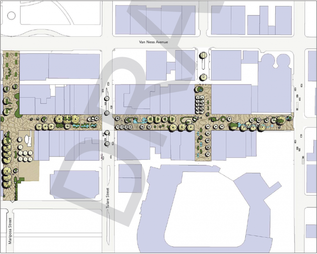 Fulton Mall Option 3 Continue