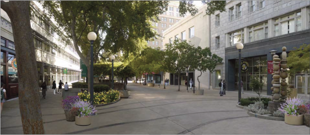 Fulton Mall Option 3 Photo Depiction