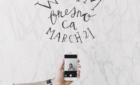 Fresno Instameet - First Flyer