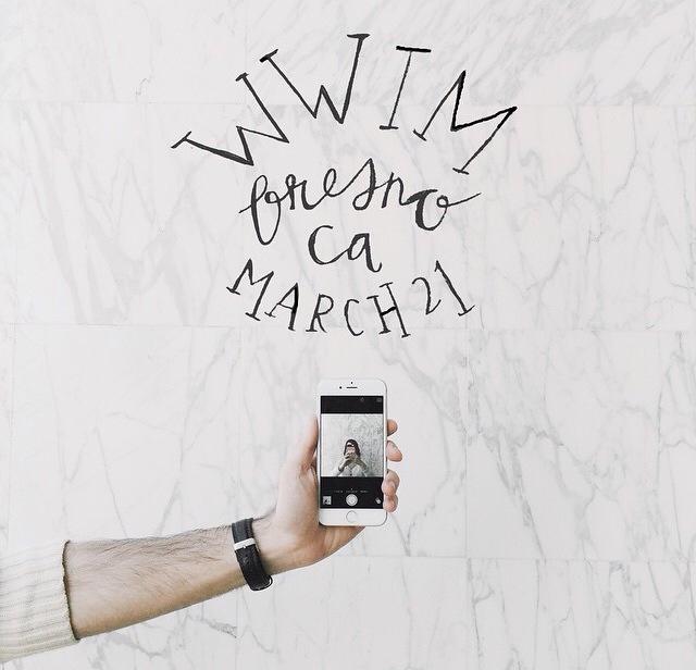 Fresno Instameet - First Flyer