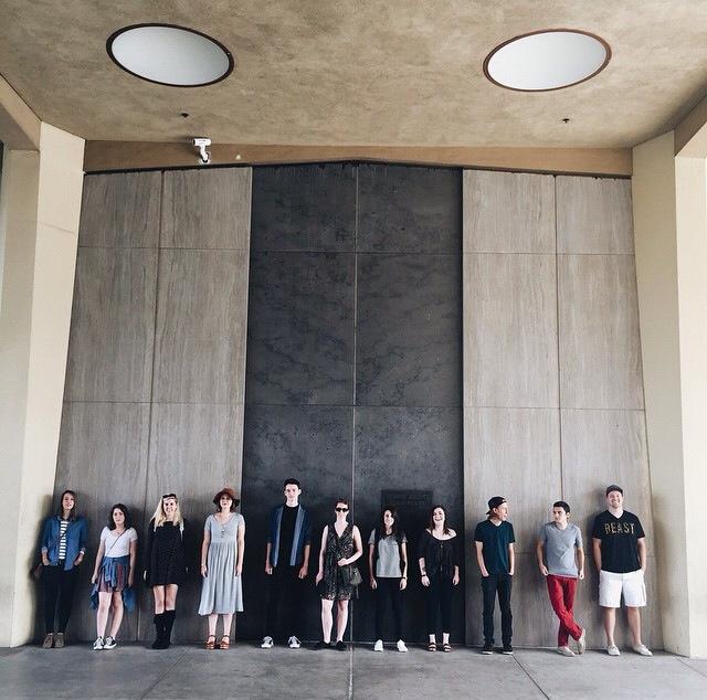 Fresno Instameet - Downtown Fresno Courthouse - Group Photo